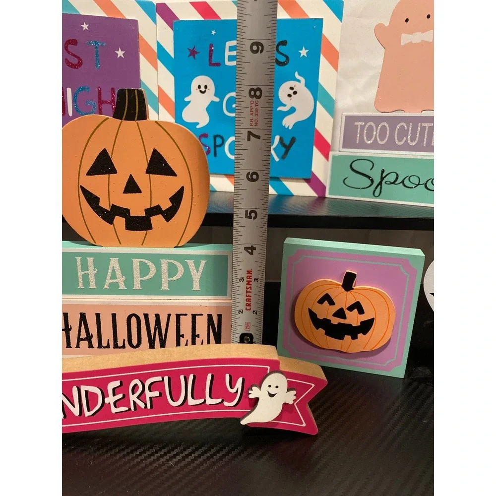 Halloween Bundle -‎ 10 piece set- TOO CUTE TO SPOOK - LET'S GET SPOOKY